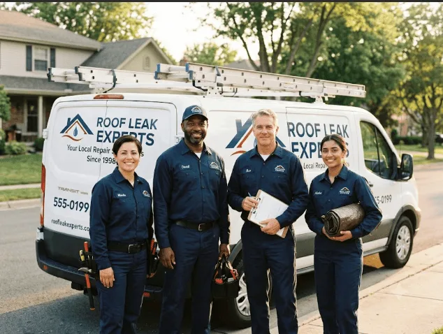 Roof Leak Repair company in Sidney, TX
