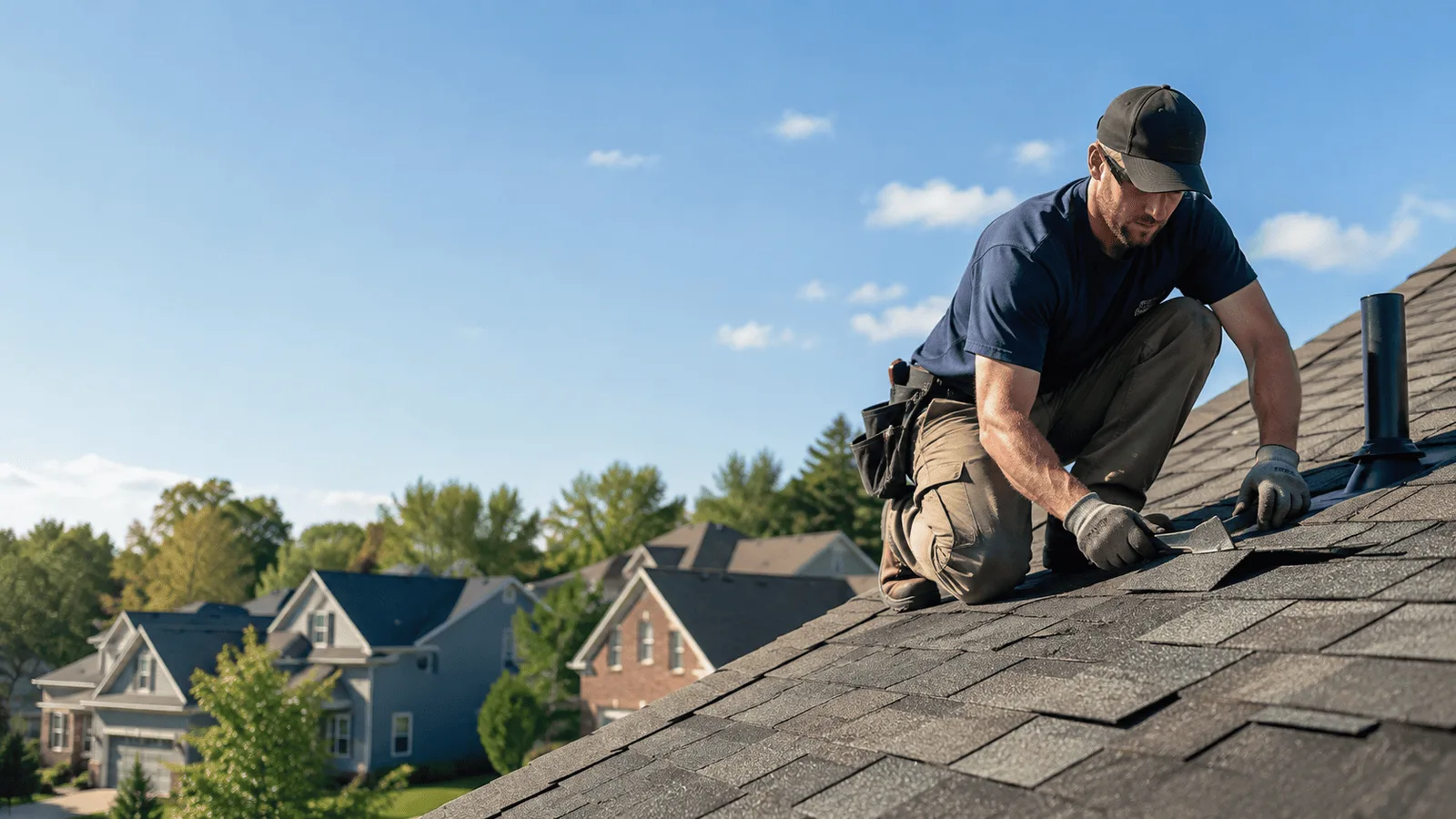 Roof Leak Repair in Sidney, TX near me